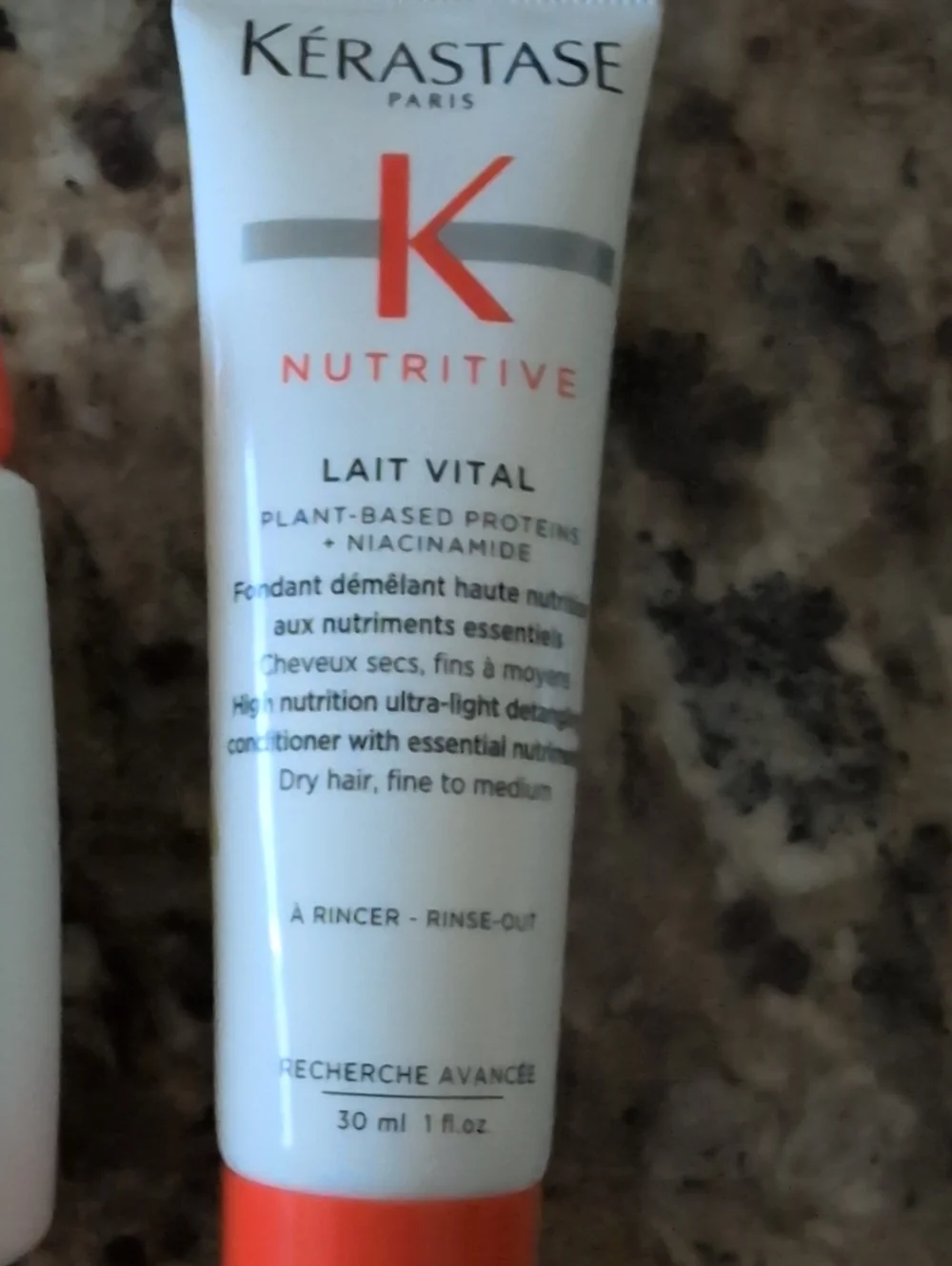 Kérastase Nutritive Travel Size Set Bain Satin Riche & Lait Vital